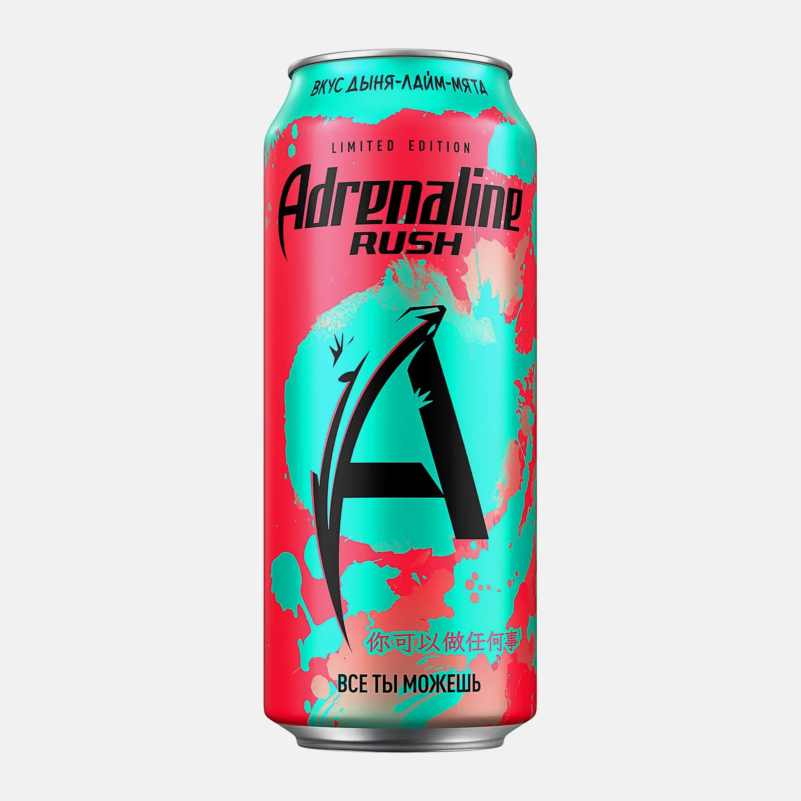 Adrenaline Rush Дыня-Лайм-Мята