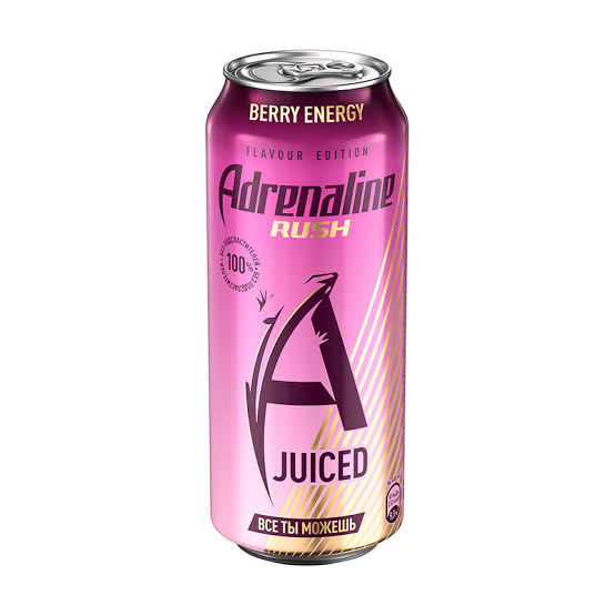 Adrenaline Rush Juiced Berry