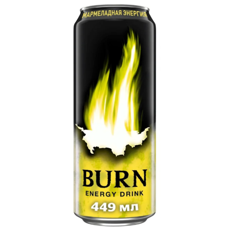 Burn Мармеладная энергия