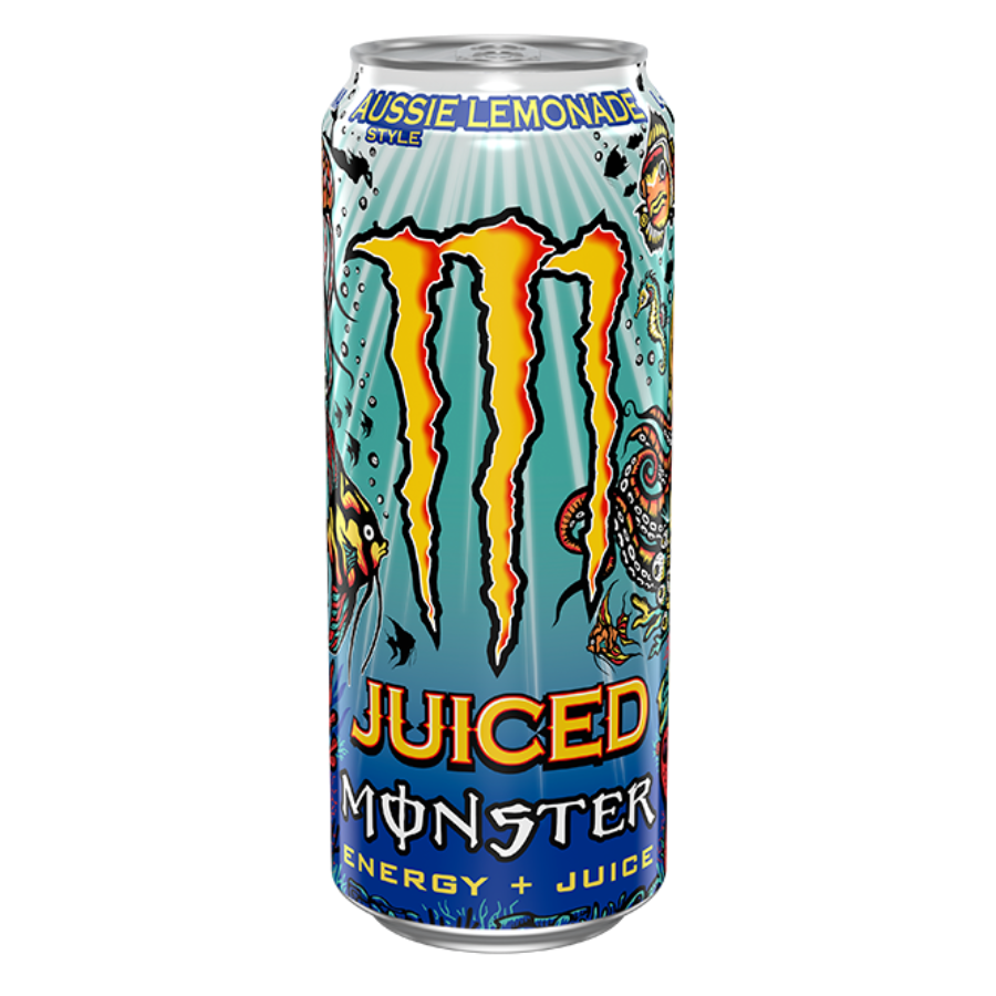 Juiced Monster Aussie Lemonade